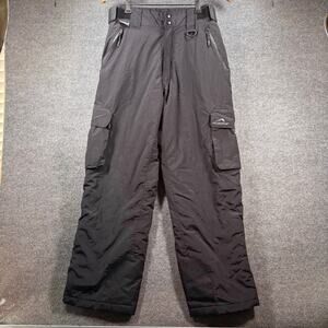 Polar Edge Snow/Ski Pants Men's M Wind Proof Water Resist Cargo Pocket All Nylon